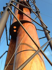 WindStax Vertical turbine- Made in Pittsburgh